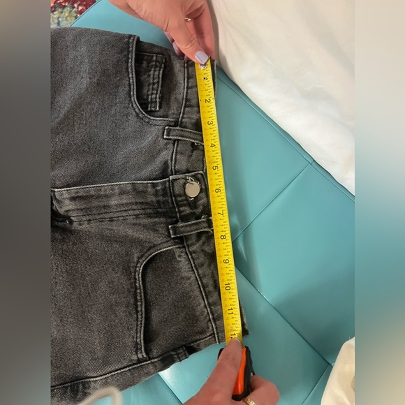 American Apparel Jean Shorts - Picture 5 of 5